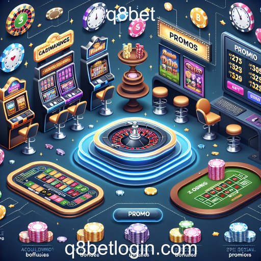 Explorando a Categoria 'Promos' no q8bet: Vantagens e Ofertas Imperdíveis
