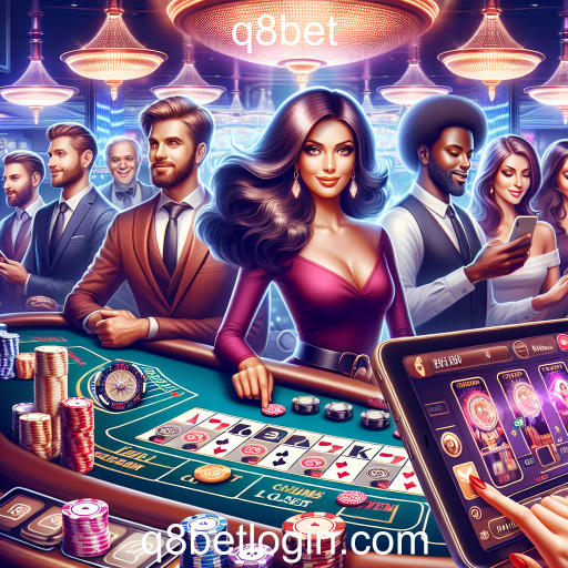 Experimente a Emoção dos Jogos Ao Vivo na Q8Bet